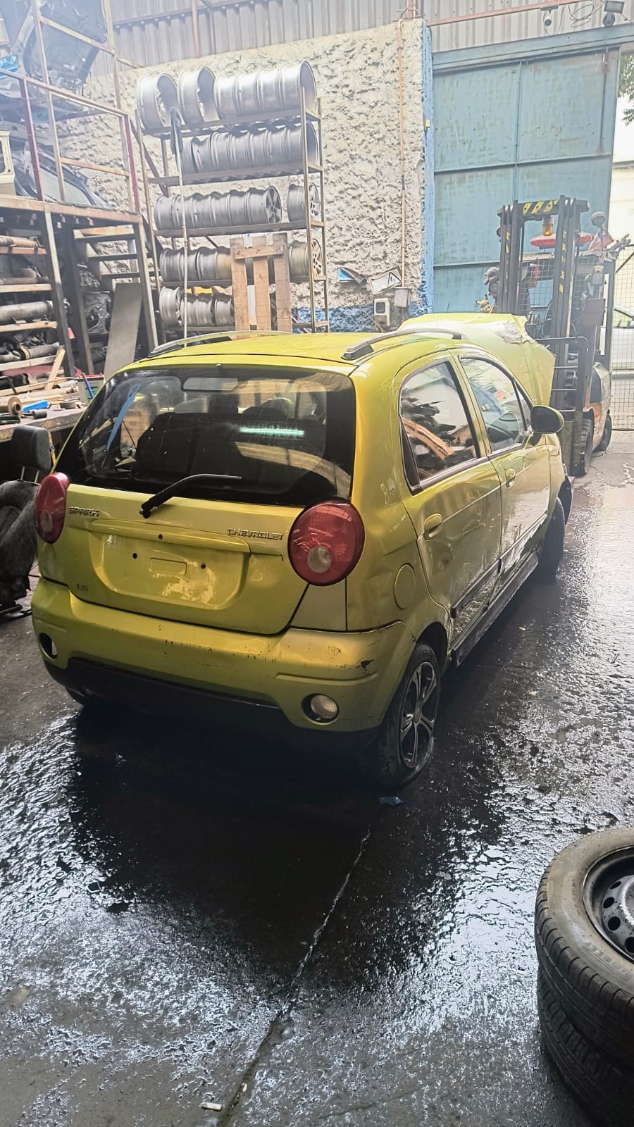 PISTONE CAMIóN Chevrolet SPARK LITE 2007  USADO  EN DESARME